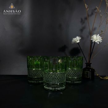 Cốc Pha Lê Haida Xanh Lá