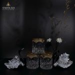 Cốc Pha Lê Viền Vàng Opera – Đỉnh cao xa hoa từ Tiệp Khắc