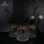 Cốc Pha Lê Viền Vàng Opera – Đỉnh cao xa hoa từ Tiệp Khắc