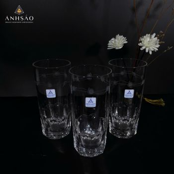 Cốc Pha Lê Arnstadt Đức Cao Mài Dây Đẳng Cấp Thượng Lưu