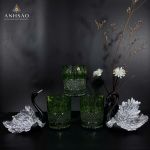 Cốc Pha Lê Haida Xanh Lá