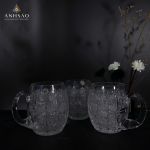 Cốc Pha Lê Uống Bia Bohemia Mài 57 Cao Cấp