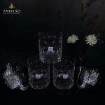 Cốc Pha Lê Arnstrad Đức Mài Dây Cao Cấp