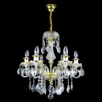 Đèn Pha Lê Treo Trần Daisy 6 Bóng Cao Cấp Lung Linh