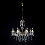 Đèn Pha Lê Treo Trần 8 Bóng Daisy - Vũ Điệu Ánh Sáng Lung Linh