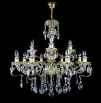 Đèn Pha Lê Treo Trần Daisy 12 Bóng - Vẻ Đẹp Lộng Lẫy