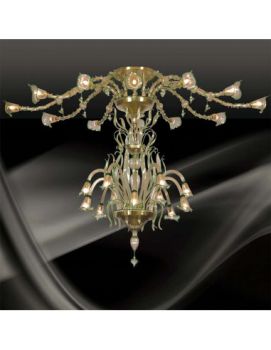 Đèn Pha Lê Aquatico Ý Chính Hãng Murano – Kiệt Tác Đại Dương