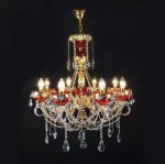 Đèn Pha Lê Amore Cao Cấp – Sự Kết Hợp Hoàn Hảo Giữa Nghệ Thuật & Ánh Sáng