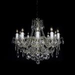 Đèn Pha Lê Royal Imperial  Phong Cách Hoàng Gia