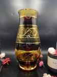 Lọ hoa pha lê Egerman vặn gân size 29cm