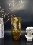 Lọ hoa pha lê Egermann vân size 25cm