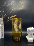 Lọ hoa pha lê Egermann vân size 25cm