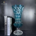 Lọ Hoa Pha Lê Nghệ Thuật - Vẻ Đẹp Lấp Lánh Sang Trọng Không Gian