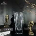 Lọ Hoa Pha Lê - Vẻ Đẹp Trong Suốt Tôn Vinh Không Gian Sống