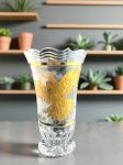 LỌ HOA PHA LÊ NGHỆ THUẬT CHIM ƯNG MẠ VÀNG - ĐỈNH CAO & SANG TRONG