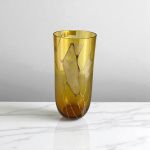 Lọ hoa pha lê Egermann vân size 25cm