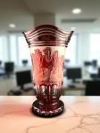 Lọ hoa pha lê điêu khắc