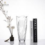 Lọ hoa pha lê Mài hoa cúc