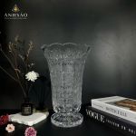 Lọ Hoa Pha Lê Cao Cấp – Điểm Nhấn Tinh Tế Sang Trọng