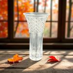 Lọ Hoa Pha Lê Hoạ Tiết Kim Cương