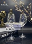 Ly rượu kim cương đính đá 360ml