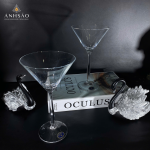 Ly Pha Lê TIệp Khắc Cao Cấp Sang Trọng-Nâng Tầm Thưởng Thức