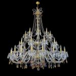 Đèn pha lê Princesse crystal chandelier