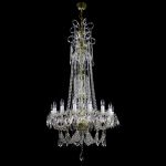 Đèn pha lê Princesse crystal chandelier