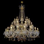 Đèn pha lê Princesse crystal chandelier