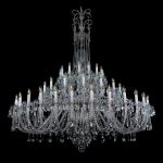 Đèn pha lê Princesse crystal chandelier