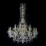 Đèn pha lê Princesse crystal chandelier