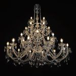 Đèn pha lê Finesse - Sang trọng, thủ công tinh xảo từ Bohemia