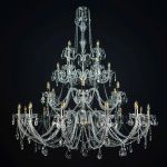 Đèn pha lê Finesse - Sang trọng, thủ công tinh xảo từ Bohemia