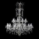 Đèn pha lê Princesse crystal chandelier