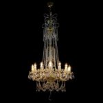 Đèn pha lê Princesse crystal chandelier