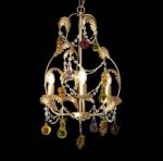 Đèn Pha Lê Fruti - Thiết Kế Cổ Điển Pha Trộn Hiện Đại