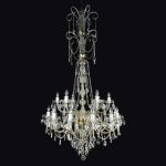 Đèn pha lê Princesse crystal chandelier