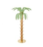 Đèn Pha Lê Palma - Đèn Sàn Cổ Điển Hình Cây Cọ Sang Trọng