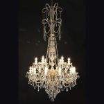 Đèn pha lê Princesse crystal chandelier