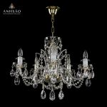 Đèn Pha Lê Cao Cấp - Điểm Nhấn Ánh Sáng Không Gian Hiện Đại