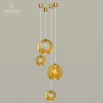 Đèn Pha Lê - Khi Ánh Sáng Trở Thành Điểm Nhấn Nội Thất Sang Trọng