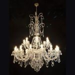 Đèn pha lê Princesse crystal chandelier