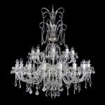Đèn pha lê Princesse crystal chandelier