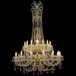 Đèn pha lê Princesse crystal chandelier