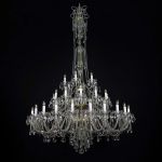 Đèn pha lê Princesse crystal chandelier