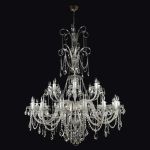 Đèn pha lê Princesse crystal chandelier