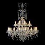 Đèn pha lê Princesse crystal chandelier