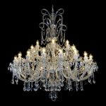 Đèn pha lê Princesse crystal chandelier