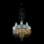 Đèn pha lê Princesse crystal chandelier
