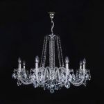 Đèn pha lê tám bóng cao cấp – Tỏa sáng đẳng cấp và tinh tế